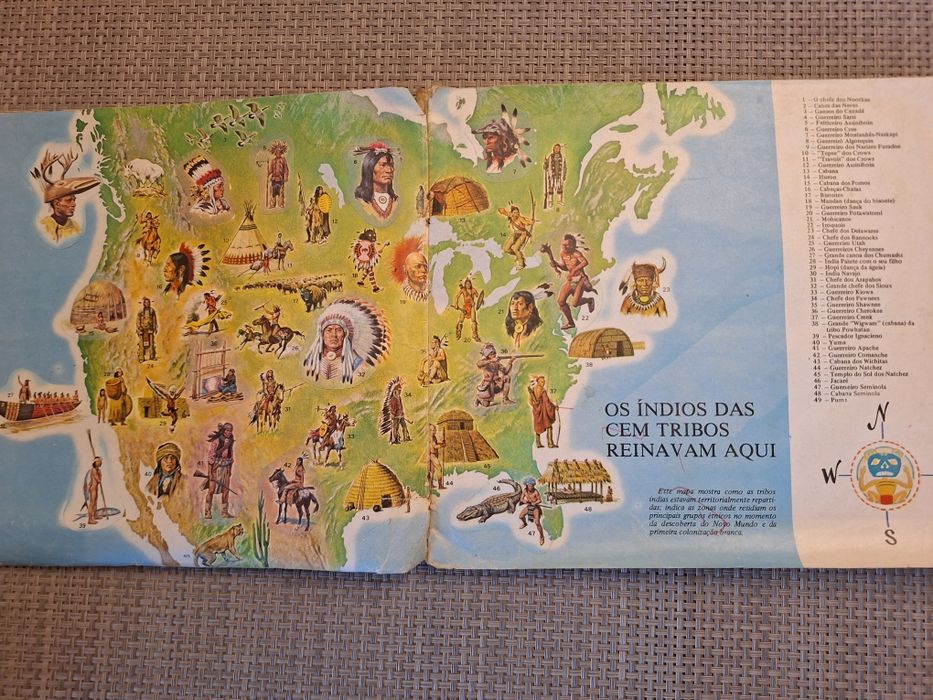 Caderneta West Completa