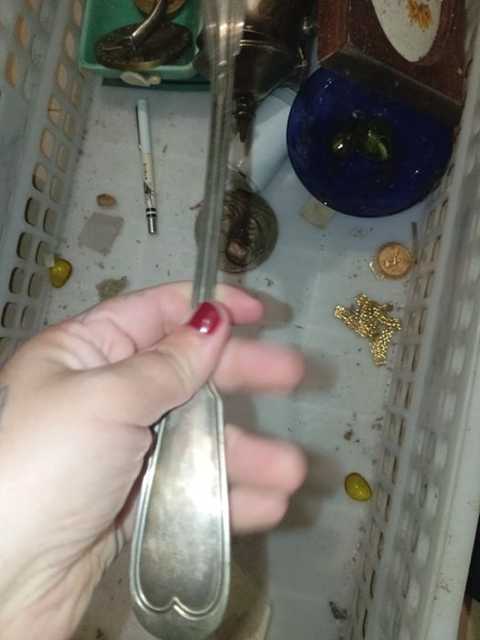 Concha antiga sopa
