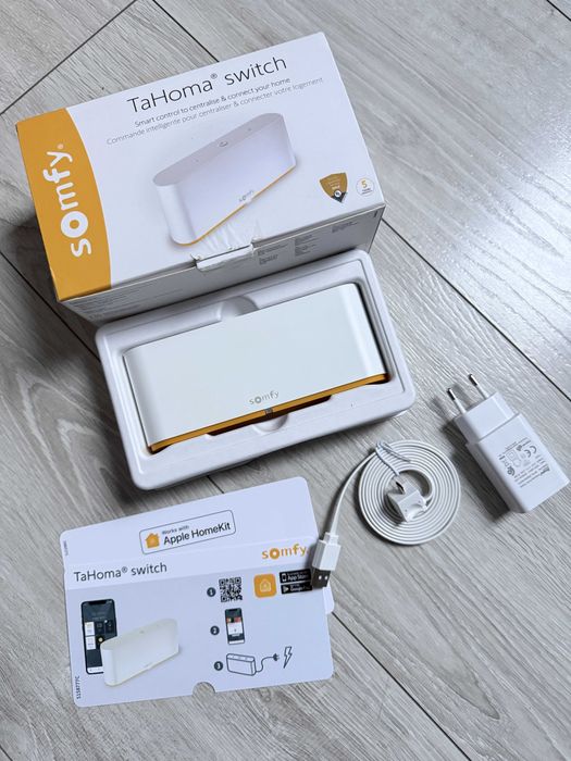 Somfy tahoma Switch wifi zigbee / homekit / IO / RTS smart home