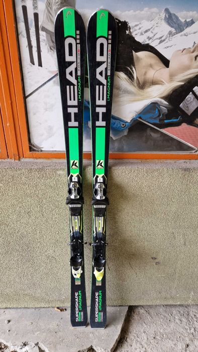 Narty Head Supershape i.Magnum 163cm Kraków Krowodrza • OLX.pl