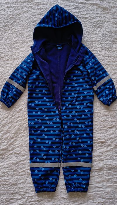 Kombinezon przeciwdeszczowy softshell  92/98