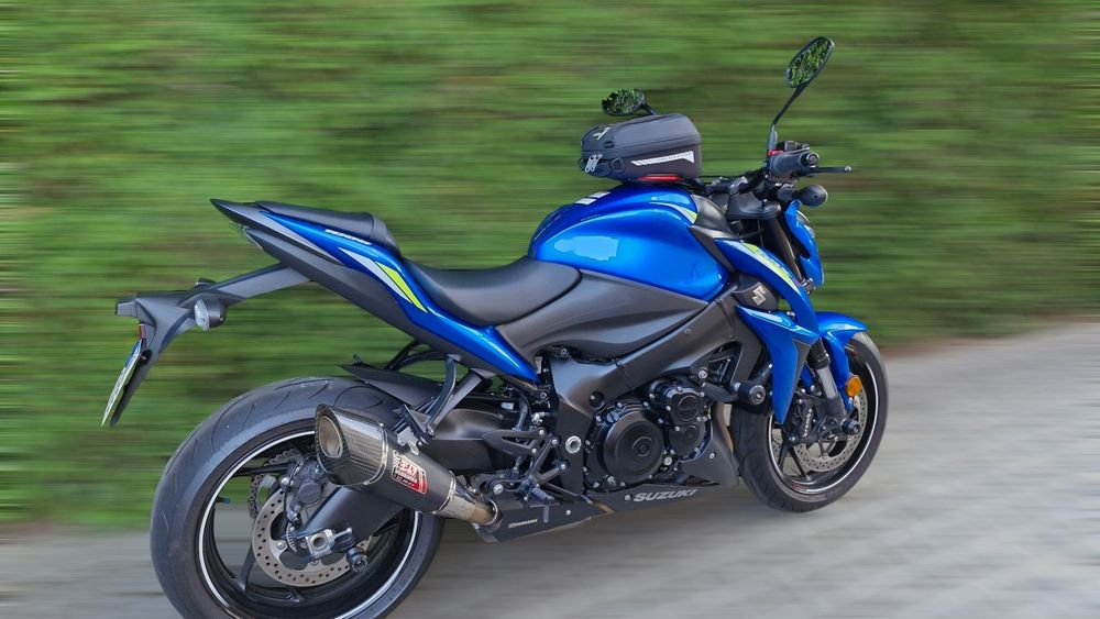 Suzuki GSX-S1000 bezwypadkowy Salon Polska Suzuki