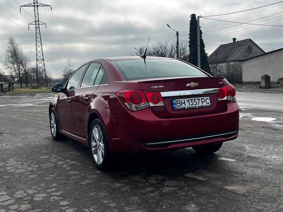 Шевроле Круз  RS-версия