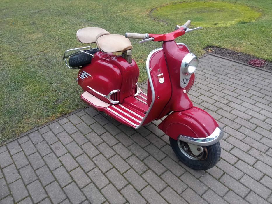 Nsu prima Lambretta klasyk