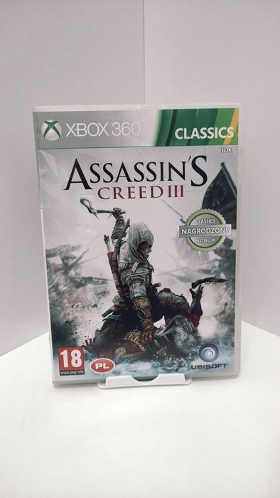 Assassin's Creed III PL Xbox 360