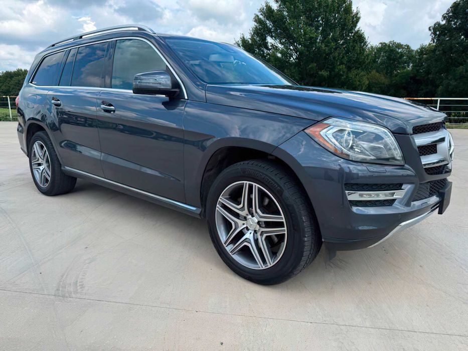 Mercedes-Benz GL-Class GL 350 BlueTEC      2015