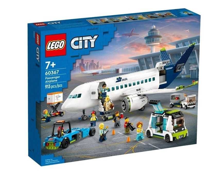 LEGO City 60367 Samolot pasażerski