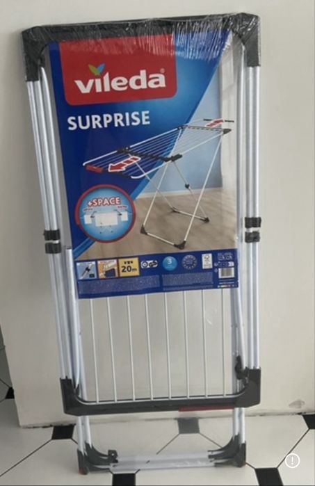 NOWA suszarka na pranie Vileda Surprise rozsuwana