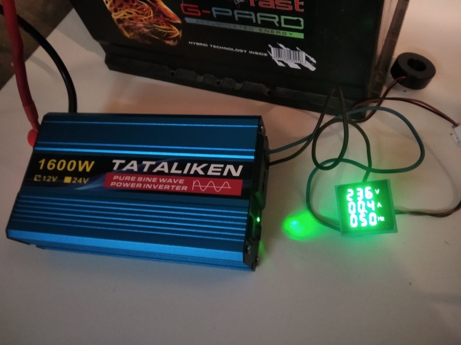 Инвертор  12-220  чистый синус