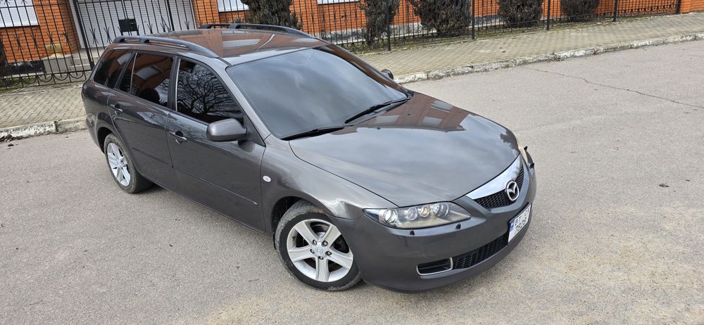 Мазда 6  2007 год/дизель 2л./ механика 6ст/Bose/универсал