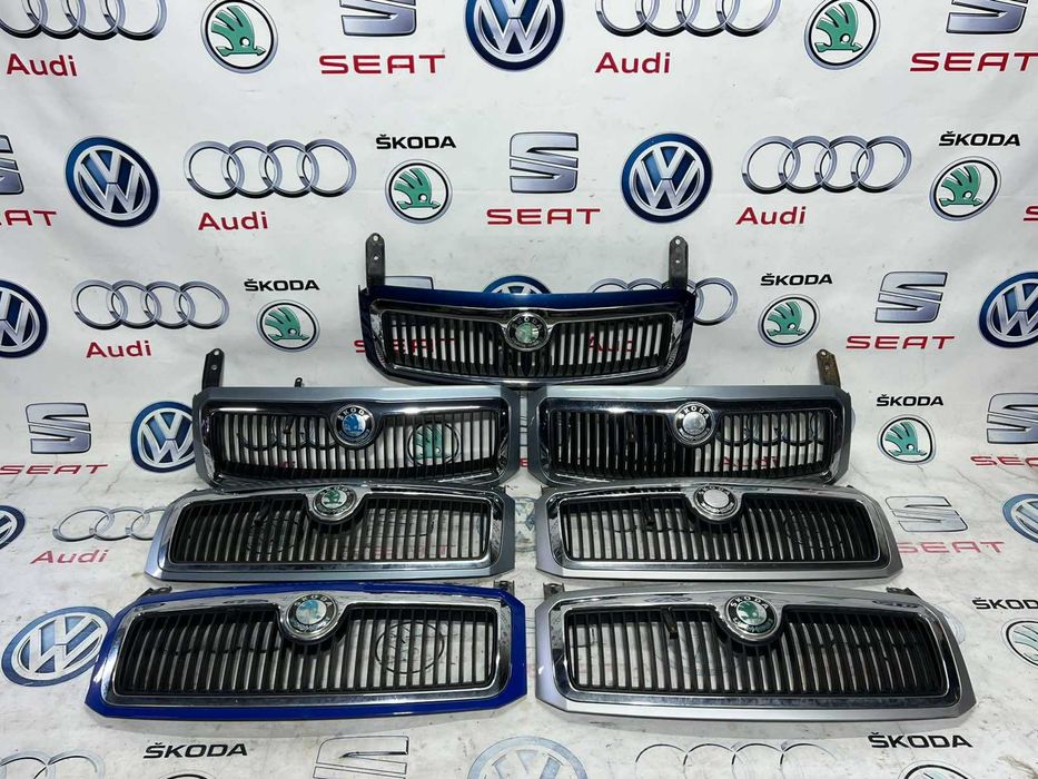 Решітка радіатора Skoda Fabia 1 Шкода Фабія 1