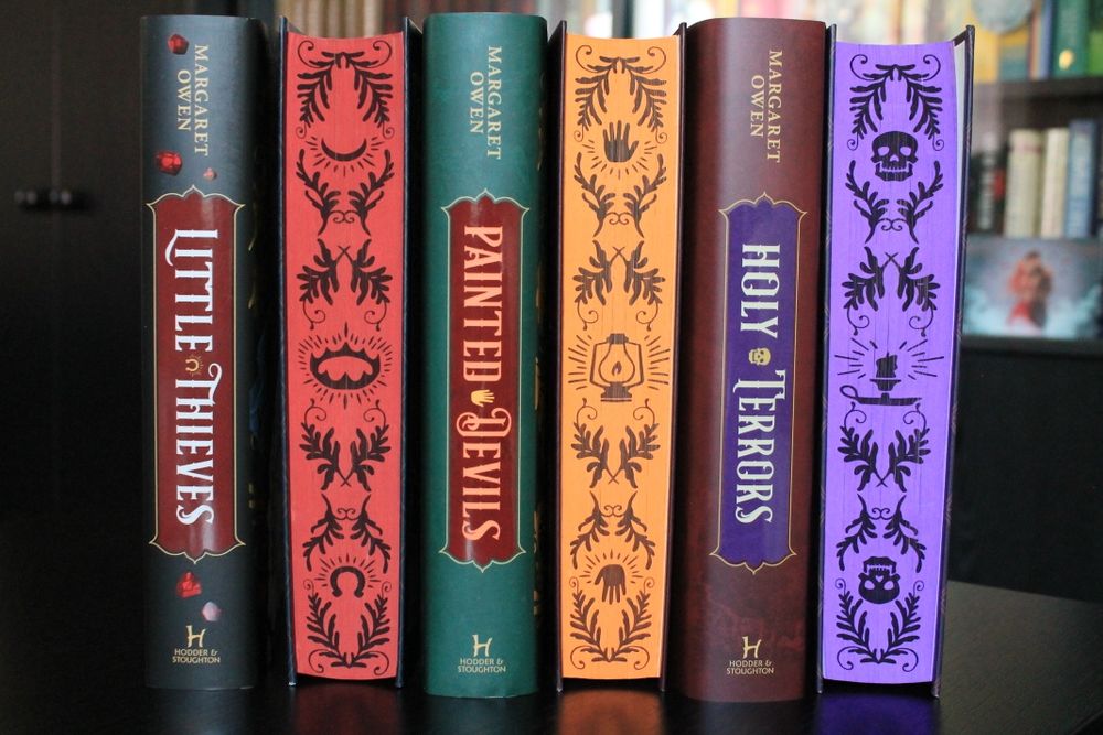 Серія Little Thieves by Margaret Owen, Illumicrate