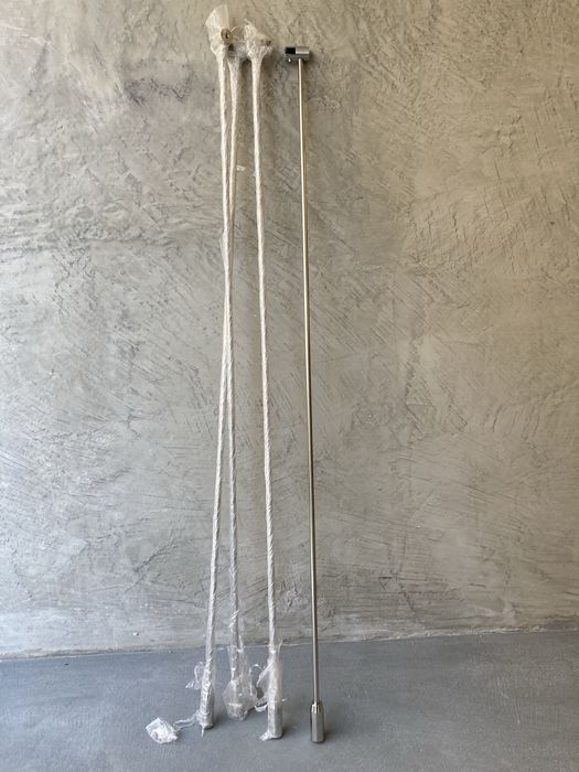 Barra em inox 100cm para painel de duche