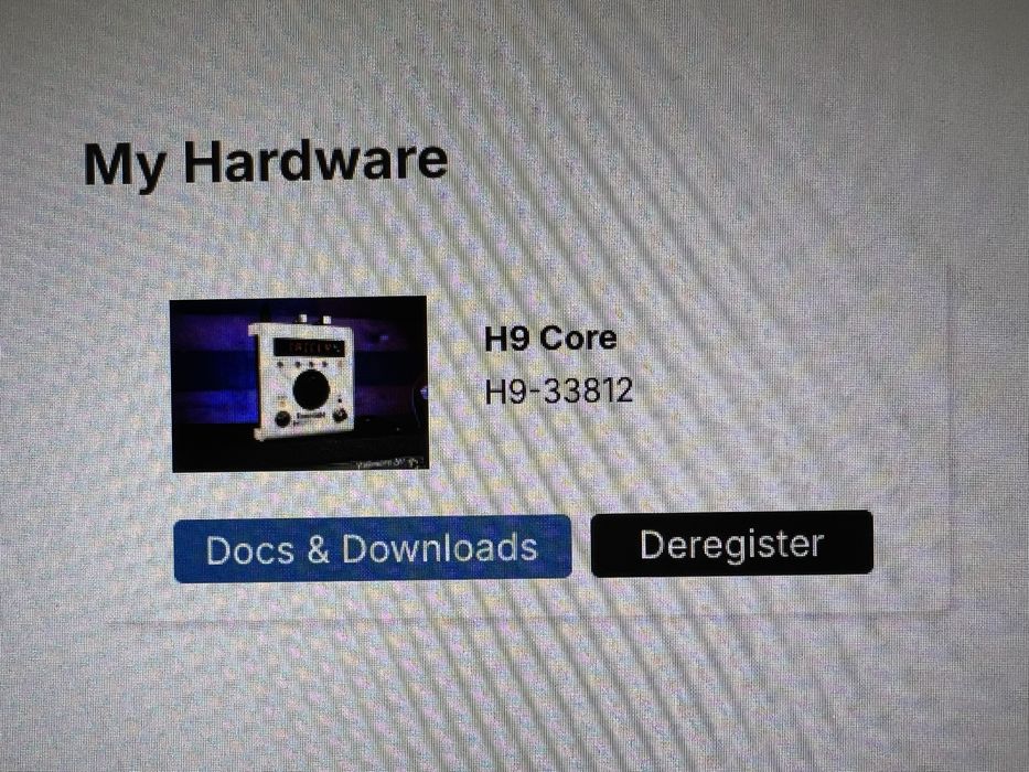 Eventide H9 core REZERWACJA do 10.06