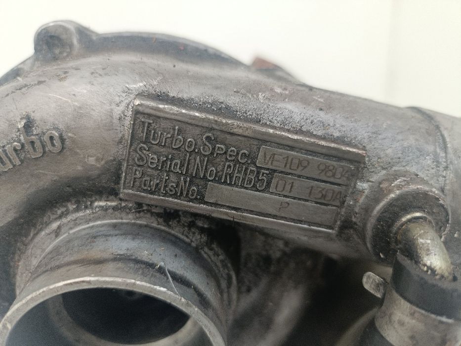 Turbo / compressor FORD Fiesta Van (JV_)