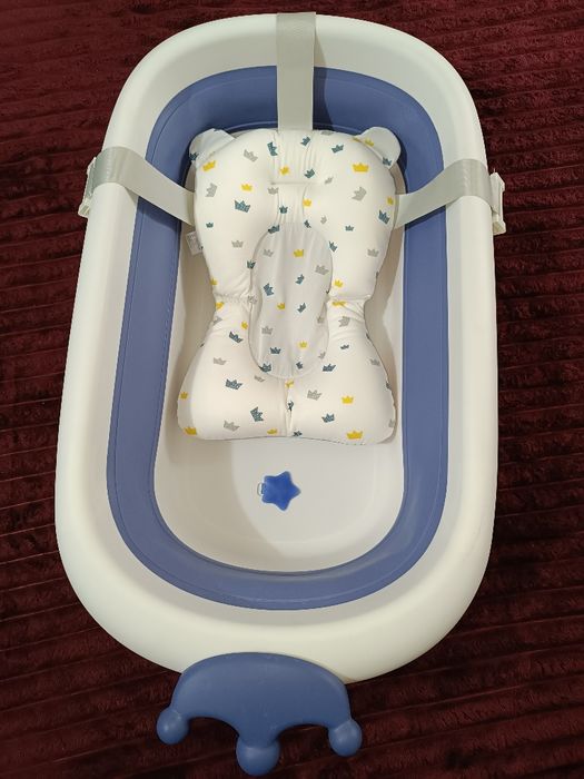 Складна ванна на ніжках