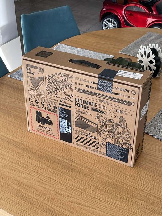 GWARANCJA - NOWY Laptop ASUS TUF Gaming F15 - i7 13620H/32GB/RTX 4050