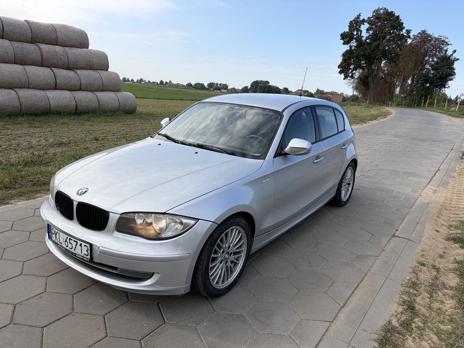 Bmw seria 1 diesel 2.0 rocznik 2011 , stan bardzo dobry