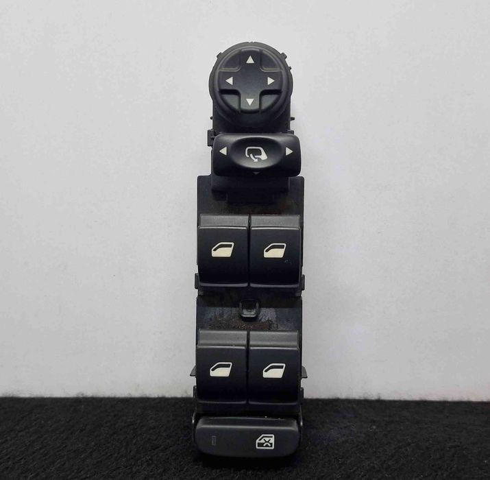 Comando / Botão / Interruptor Vidros Frente Esquerdo 96749624ZD - PEUGEOT 208 I