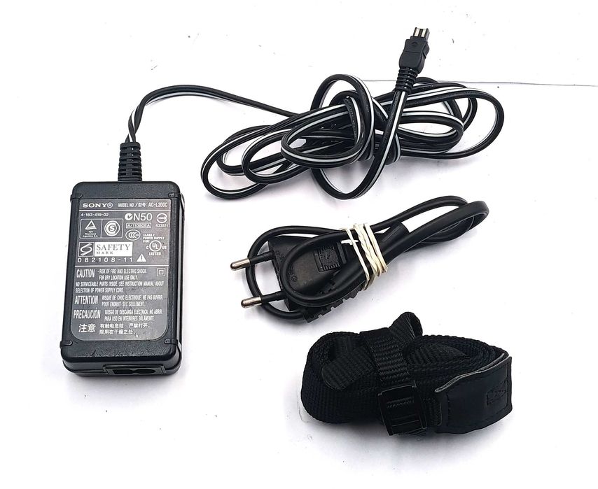 Aparat cyfrowy SONY N50 + Akcesoria