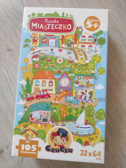 Puzzle miasteczko Czu Czu