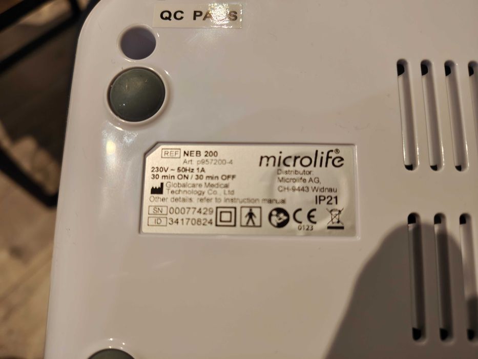 Inhalator kompresowy microlife NEB 200