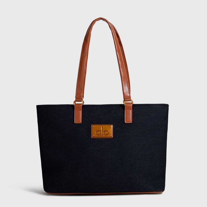 Жіноча сумка Crossbody Tote Bag ALO  / Сумочка Ало / Джинсова жіноча сумка-шопер