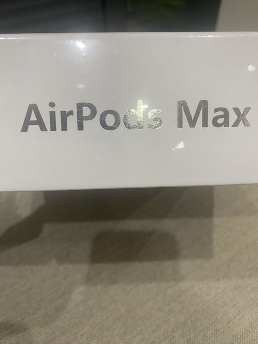 Airpods Max Silver - Novo