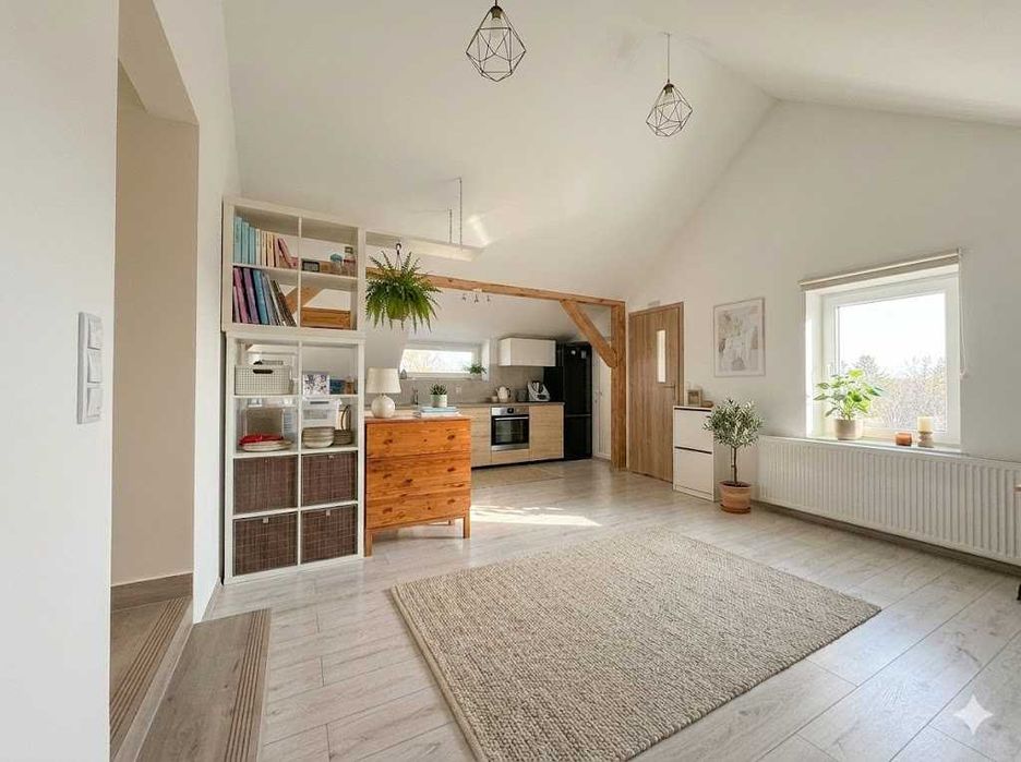Przytulny, jasny apartament 54m2 w sercu Trzebini – 24 min do Krakowa!