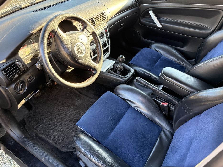 Volkswagen passat b5 gwint alufelgi 18 skóra alcantara