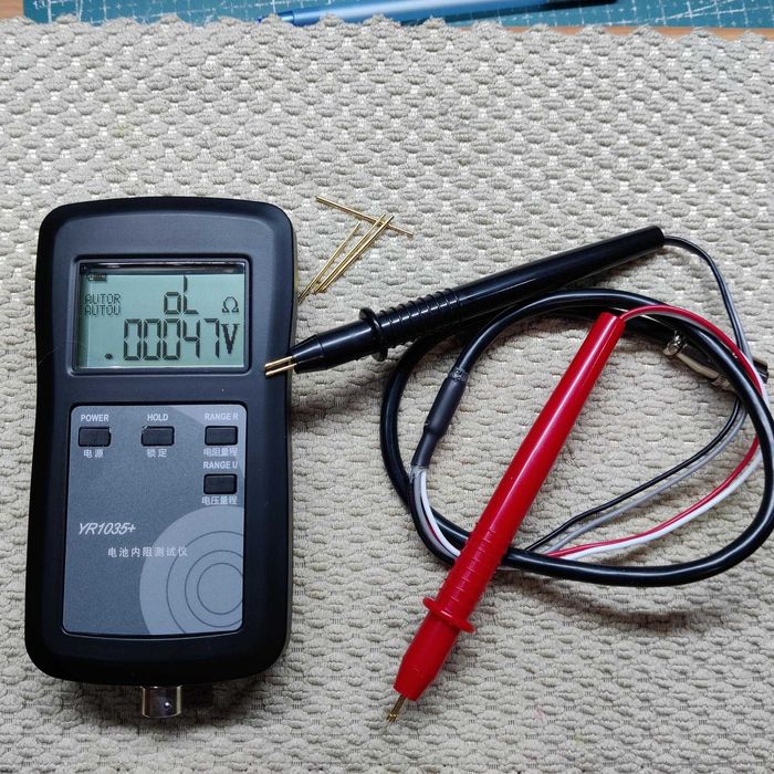 Тестер Внутреннего Сопротивления YR1035+
