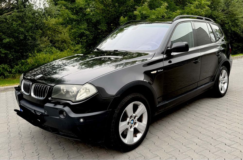 Bmw x3 3.0 diesle x Drive Automat Hak Panorama