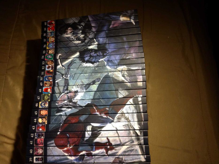A coleção Oficial de Graphic Novels Marvel