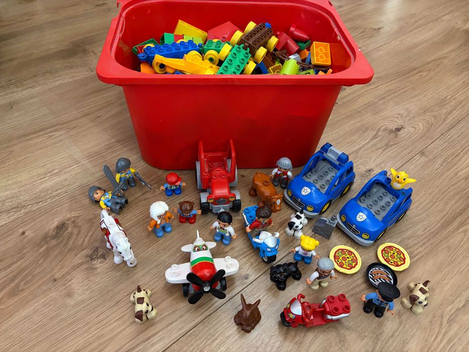 Pudło klocków LEGO DUPLO (mix)