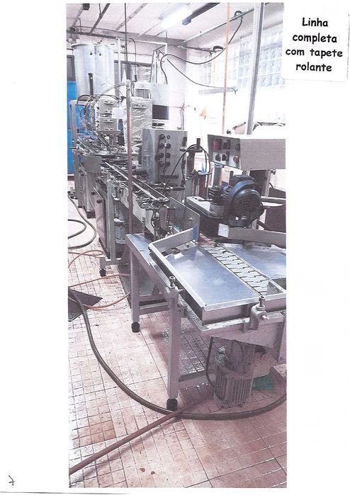 Máquinas e Acessórios de Enchimento/Embalamento Alimentar Quente/Frio