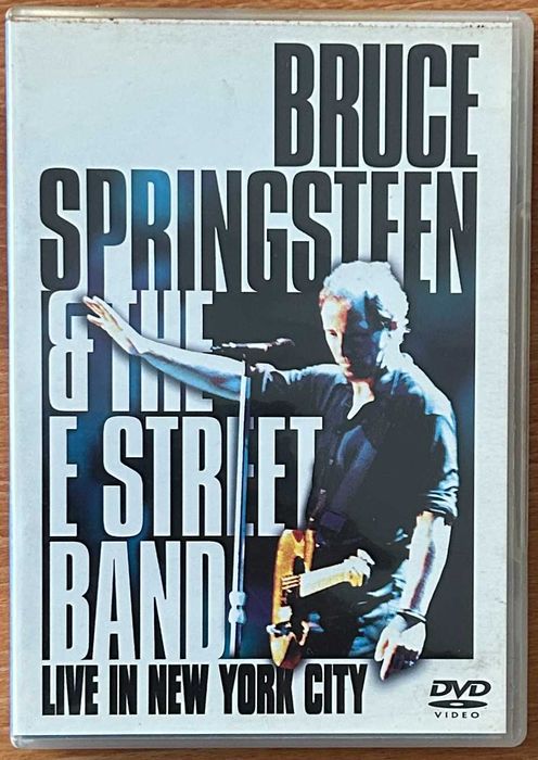 Bruce Springsteen & The E Street Band - Live - 2001 - DVD x 2