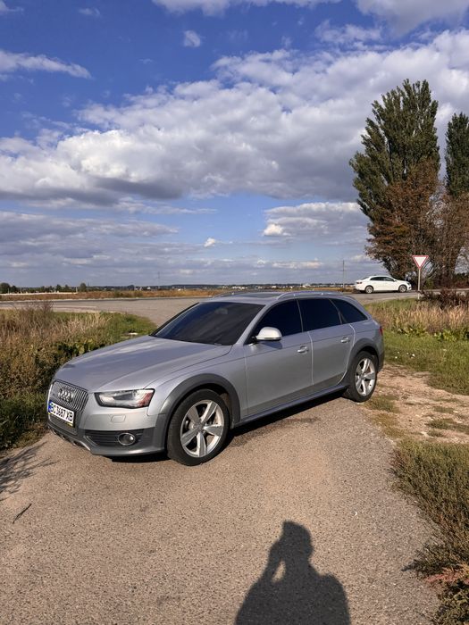 Audi a4 Alroud guattro