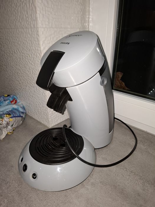 EKSPRES CIŚNIENIOWY do kawy SENSEO saszetki pads Philips HD7806 szary