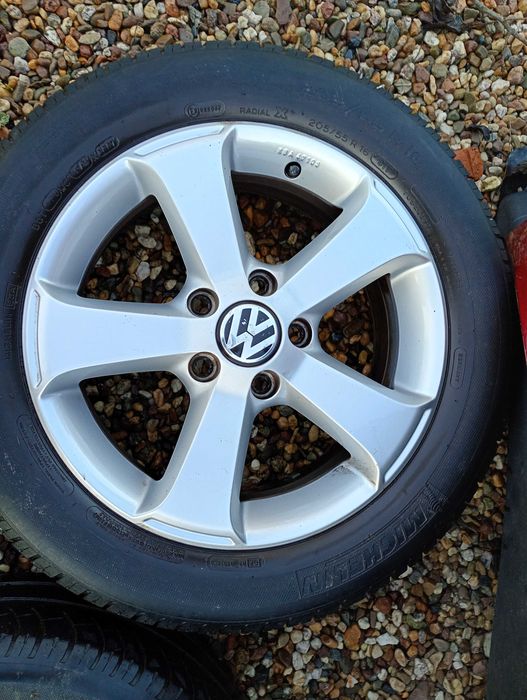 Felgi aluminiowe VW 16