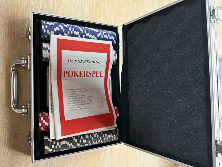 Texas Hold’em Poker Set на продаж