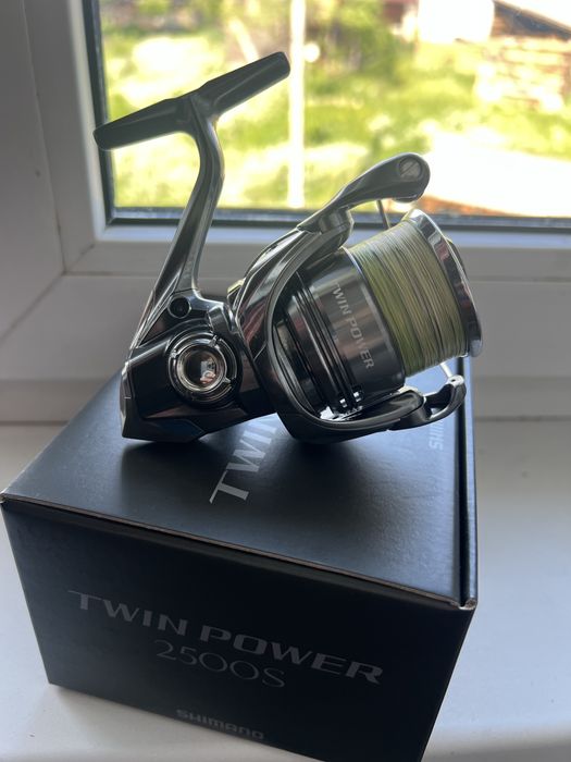shimano twin power 2500s - Хобби, отдых и спорт - OLX.ua