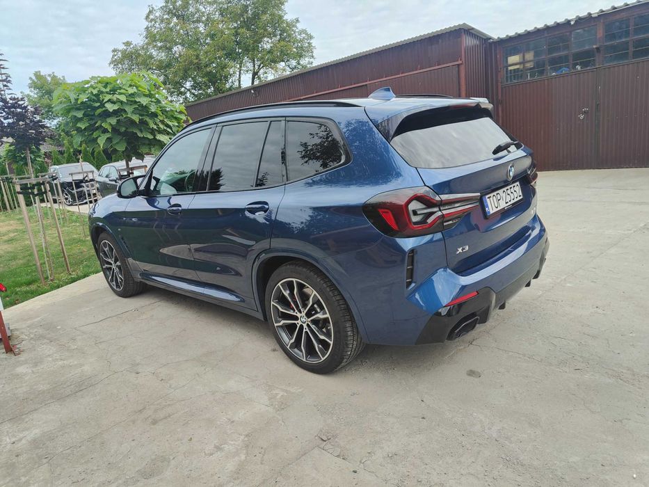 Bmw X3 M40i lift b58 G01 LCI mhev 381km
