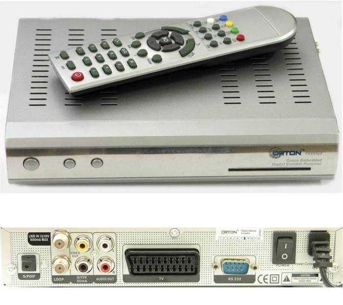 SAT тюнер Orton.