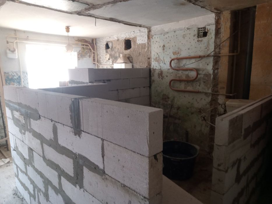 Ремонт Квартир, Монтаж Перегородок / Косметический ремонт