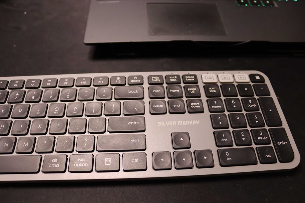 Klawiatura SILVER MONKEY K90 Wireless keyboard (8212)