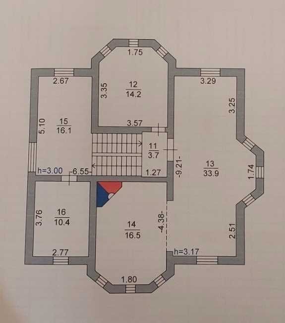 Велика Димерка, комфортний будинок 197 кв.м