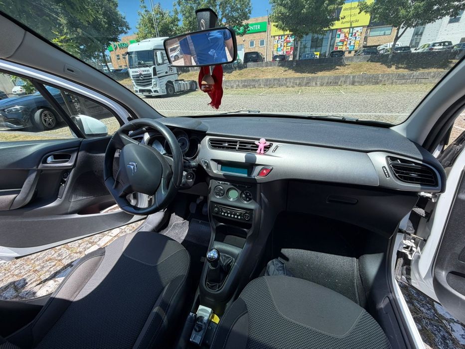 Citroen C3 EV2  1.2 VTI  2014 Branco