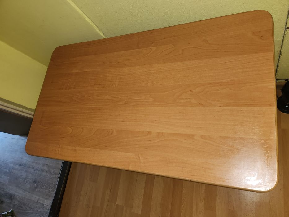 Stół kuchenny konsola sosnowa z szufladą