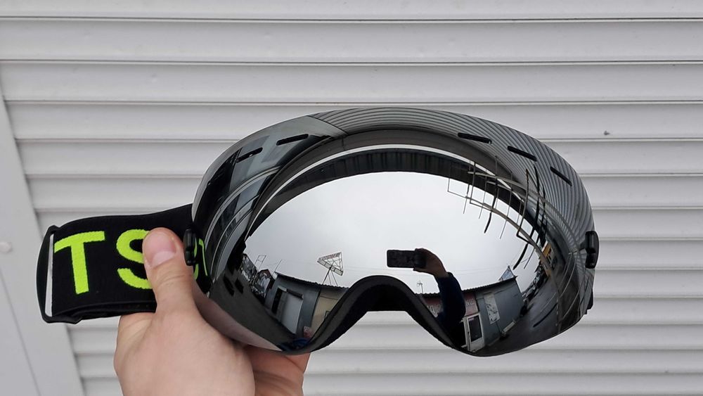 Лыжные очки Sports Rock сноубордические