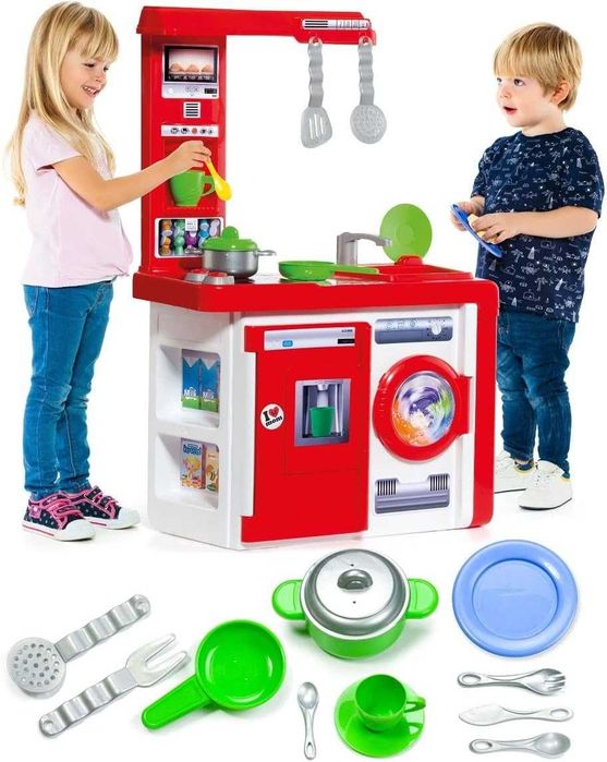 Cozinha infantil molto com Caixa